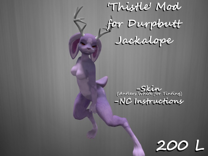 'Thistle' Mod for Durpbutt Jackalope