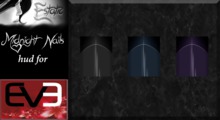 ~E~ Midnight Nails - EVE HUD