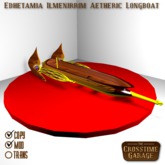 Edhetamia Ilmenirrim Aetheric Longboat