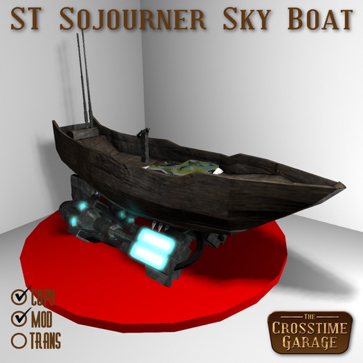 ST Sojourner Sky Boat