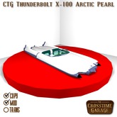 Thunderbolt X-100 - Arctic Pearl