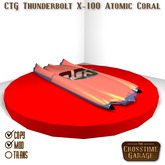Thunderbolt X-100 - Atomic Coral