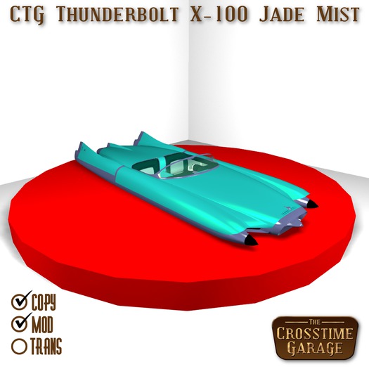 Thunderbolt X-100 - Jade Mist