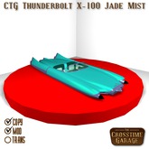 Thunderbolt X-100 - Jade Mist