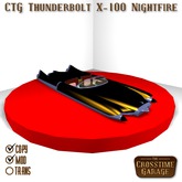 Thunderbolt X-100 - Nightfire