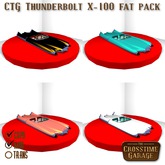 Thunderbolt X-100 - Fat Pack
