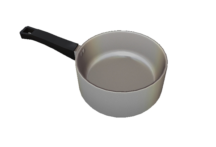 Mesh small cooking pan
