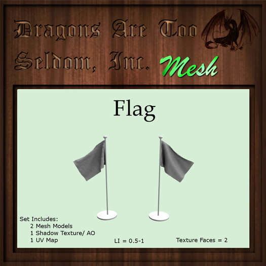DATSI Mesh - Flag Set
