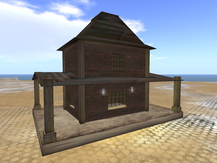 Sculpted Train Station 1 FULLPERM