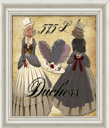 Shabby Chic Duchess Outfit