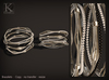 %28kunglers%29 sharon bracelets ad b w