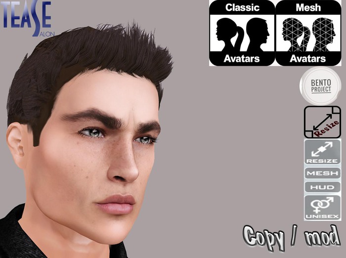 *TS* Frank Hair- Brown