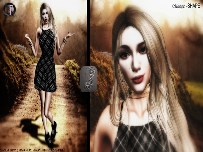 *Ionic:Fashion* Monique - Genesis Lab - EVA Bento SHAPE 3.2