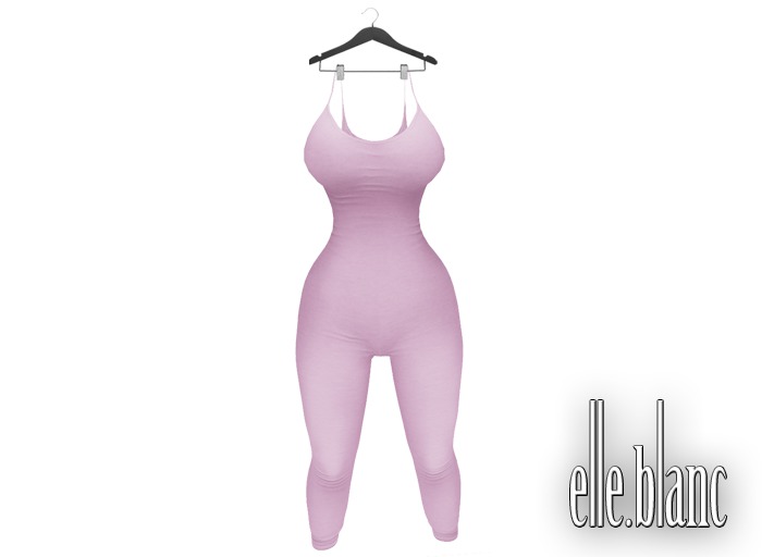 EB Tight Jumpstuit lavender