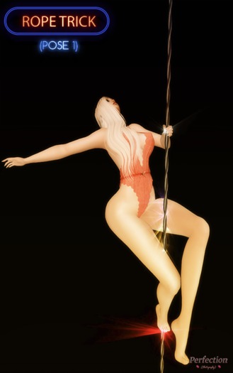 Perfection ~ Rope Trick (Pose 1) -HUD ADD ME-