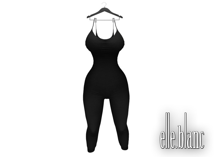 EB Tight Jumpstuit black