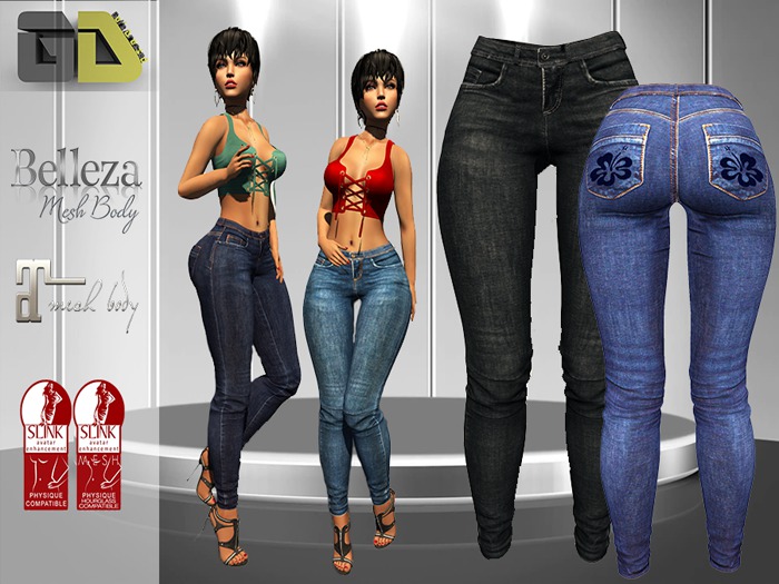 .::[GD]::. Janna's Skinny Jeans