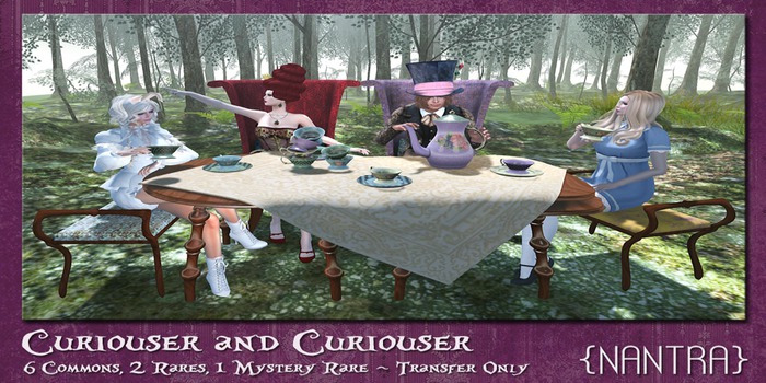 {NanTra} Curiouser and Curiouser 6 1