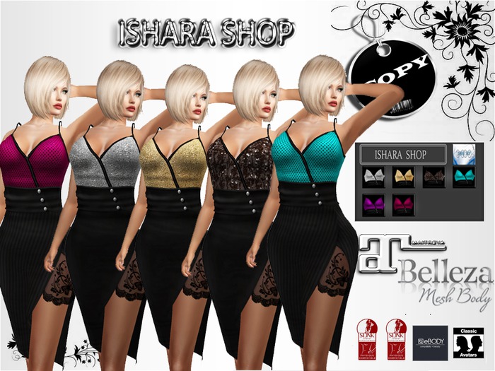CANDACE DRESS 6 TEX