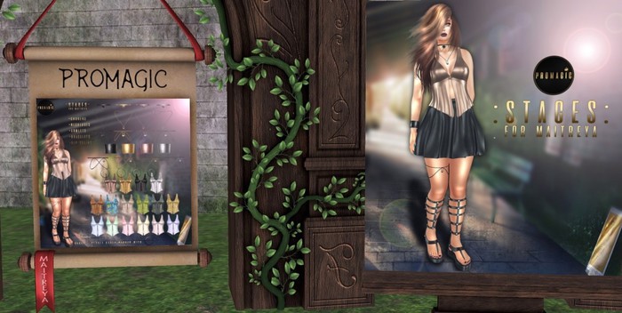 *PROMAGIC* Stages-Top-Aztec