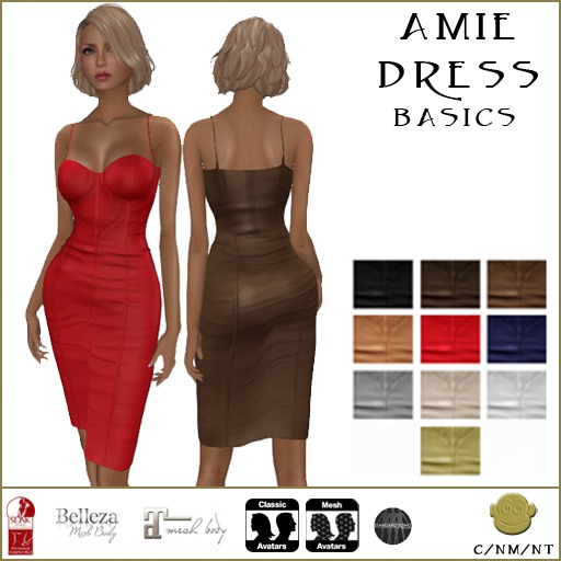BM Amie Dress Basics DEMO