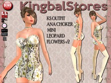 KS OUTFIT ANA CHOKER MINI FLOWERSv.2