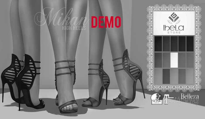 DEMO Ibela Store - High Heels Mikan