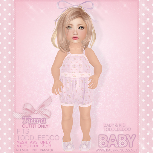 :*BABY*: {ToddleeDoo} Tiara - Purple