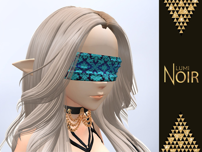 Lumi Noir - Blindfold - Reflection