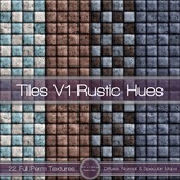{L} Tiles V1-Rustic Hues