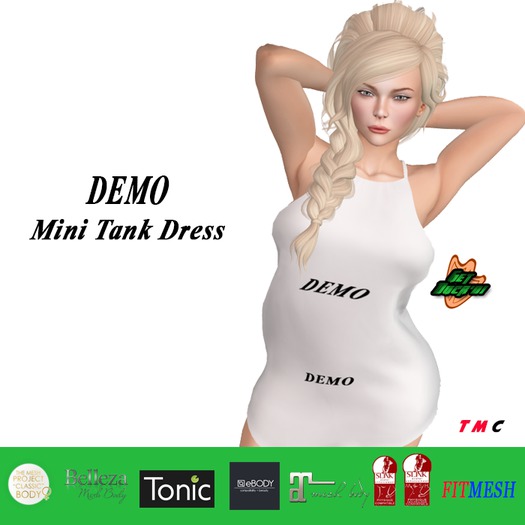 GD - DEMO Mini Tank Dress