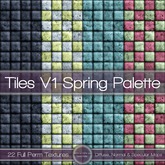{L} Tiles V1-Spring Palette