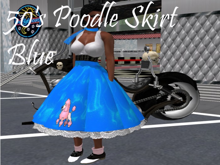 .:DG:. Poodle Blue w Omega Appliers
