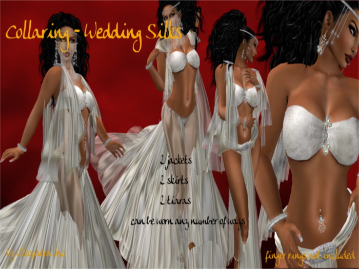 ***Collaring/Wedding Silk Set***Omega Appliers