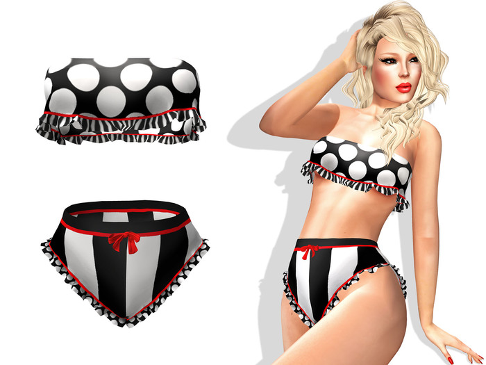 LA SINCOPA - ELLE Pin Up Swimsuit