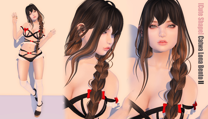 [Cute Shape] Lona Bento head 2