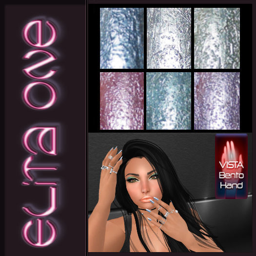 ~EO~ CHROME NAILS VISTA APPLIER
