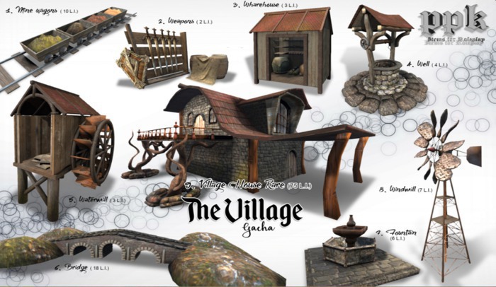 PPK The Village Gacha - Well 2
