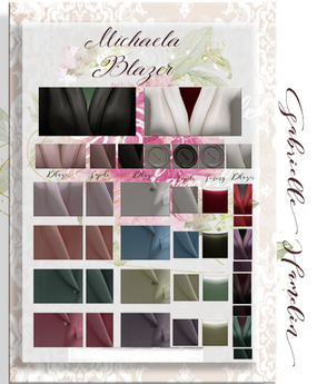 Second Life Marketplace - .::Pretty Michaela::. Blazer Dress on HUD