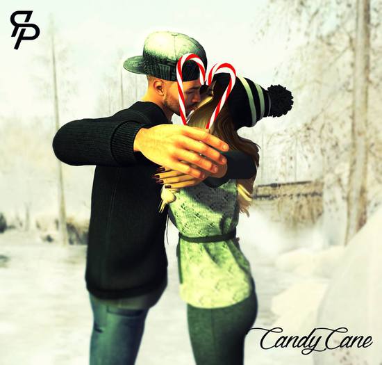 ~Reel Poses - Candy Cane