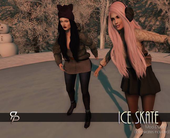 ~Reel Poses - Ice Skate