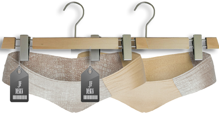 JF Design"Rianna"[Maitreya/Belleza]Panties(2 Option)Ivory/Beige