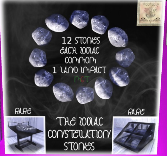 ~ASW~ The Constellation Stones ~ Taurus