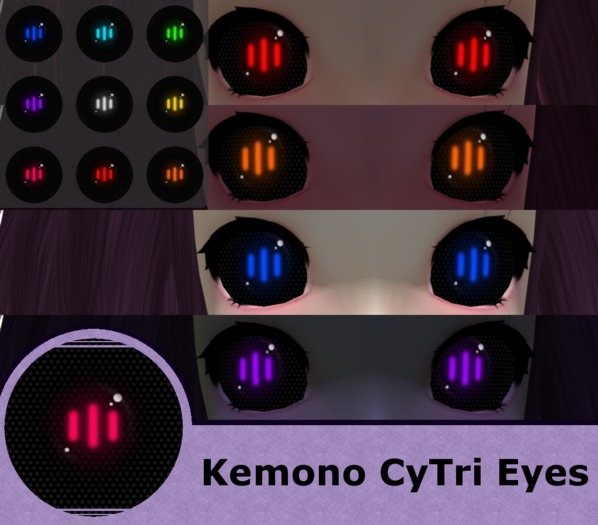 [KS]Kemono CyTri Eyes