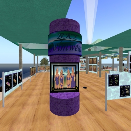 BKE Affiliate Mall Column Kit