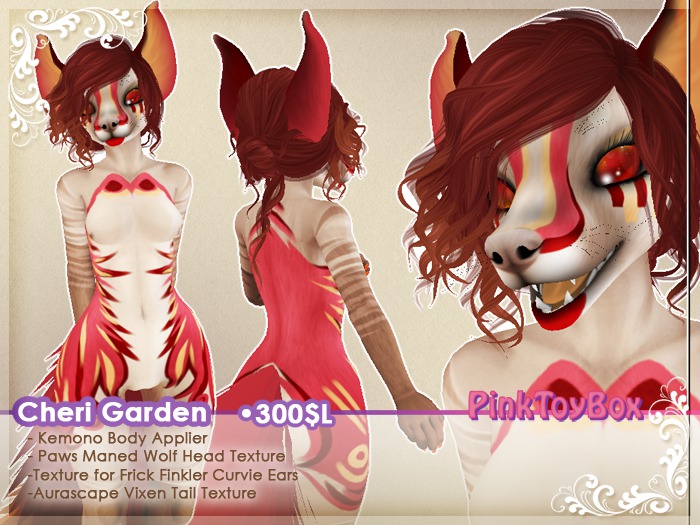 Cheri Garden Paws/Kemono Mod
