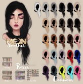 Moon. Hair. // Smother - Pastels 03