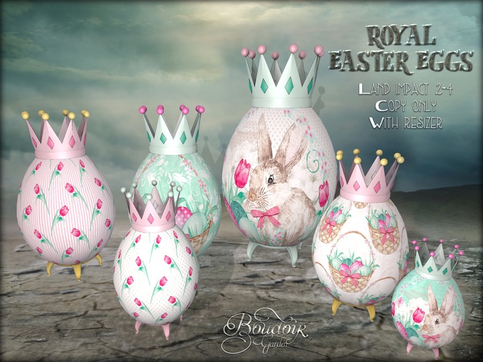 Garden Royal Easter Eggs