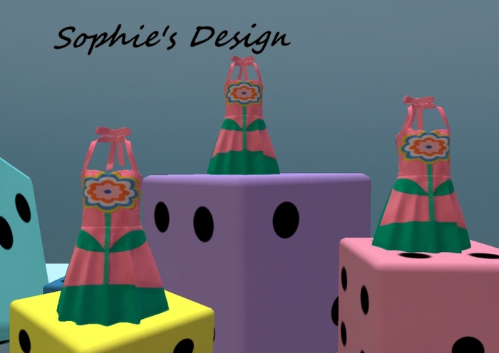 Sophie's SMB Flower Dress 