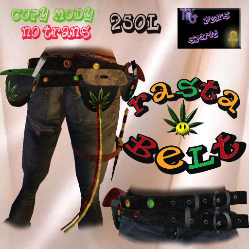 FEN'S SPIRIT RASTA- BELT BOX